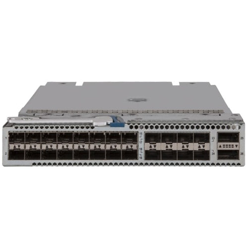 HPE 5930 24-Port SFP+ and 2-Port QSFP+ Module JH180A main image