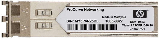 HPE 622Mb/s SMF 1310nm 40km DDM SFP Transceiver JF830A main image