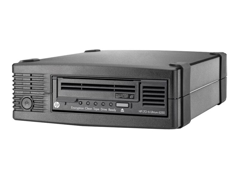 HPE StoreEver LTO-6 Ultrium 6250 External Tape Drive EH970A main image