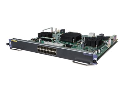HPE 7500 12-Port 1 10GbE SFP+ EC Module JH309A main image