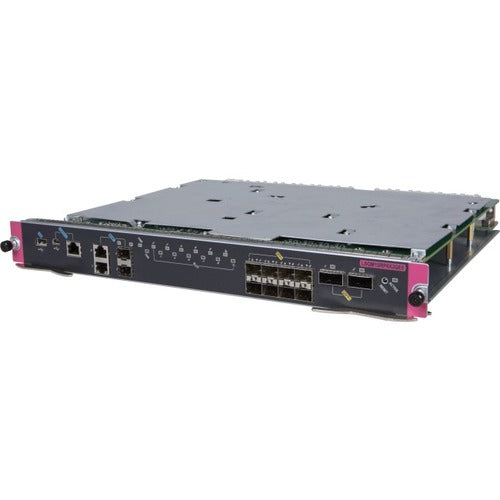 HPE 7500 2.4T 8P G 10G and 2P 40G MPU Expansion Module JH209A main image