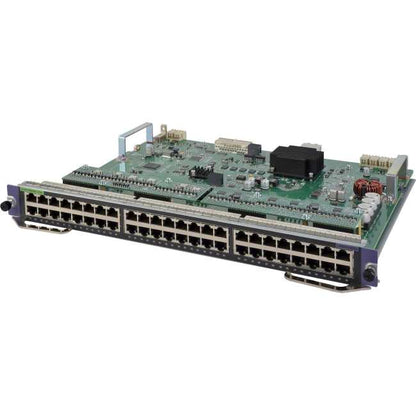 HPE 7500 48-Port 1000BASE-T w PoE+ SE Module JH213A main image