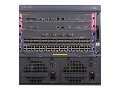 HPE FlexNetwork 7503 10U L4-L7 Managed Switch Chassis JD240C main image