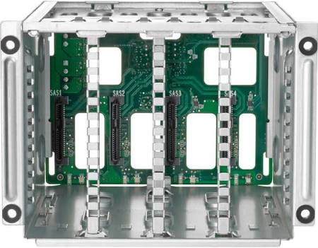 HPE 8-SFF Cage/Backplane Kit Storage Drive Cage 719067-B21 main image