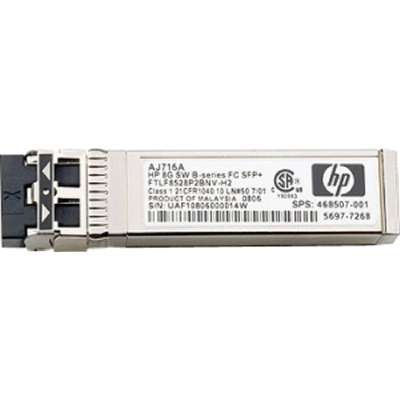 HPE 8G Fibre Channel SW SFP+ Transceiver AJ716B main image