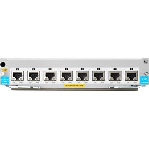 HPE 8x1 2.5 5 XGT POE+ V3 ZL2 Module J9995A main image