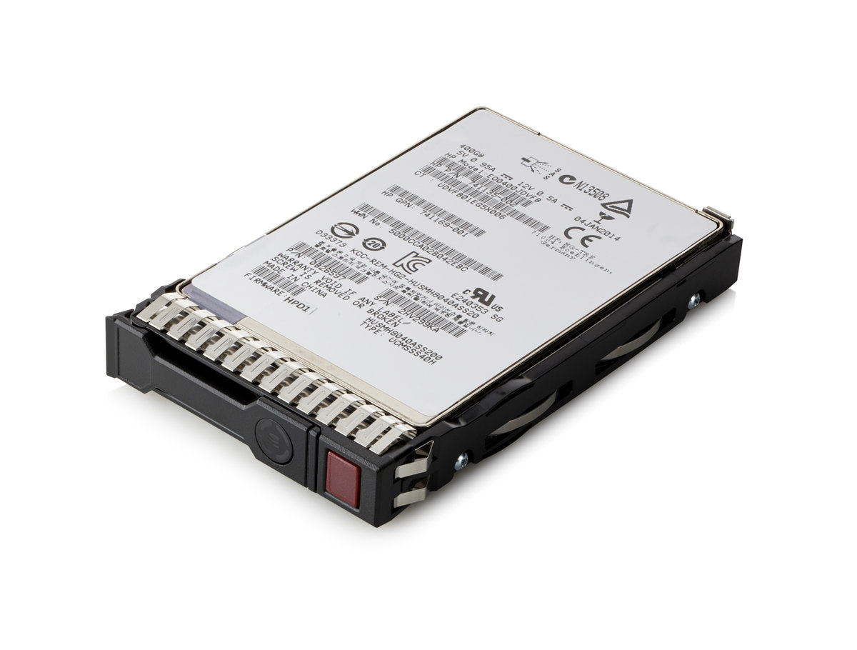 HPE 960GB SAS 12G Read Intensive SFF (2.5in) SC Solid State Drive P19903-B21 main image