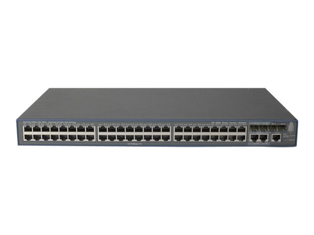 HPE FlexNetwork 3600-48 v2 SI Managed L4 Switch JG305A main image
