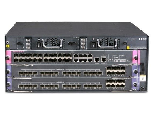 HPE FlexNetwork 7503 Switch Chassis with 1 Fabric Slot JD243B main image