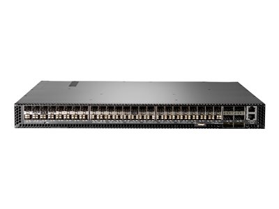 HPE Altoline 6920 48XG 6QSFP+ x86 ONIE AC Front-to-Back Switch JL167A#ABA main image