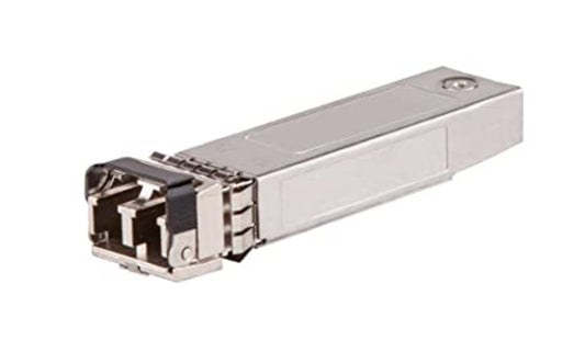 HPE Aruba 1G SFP LC SX 500m OM2 MMF Transceiver Module J4858D main image