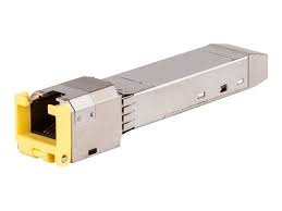 HPE Aruba 10GBASE-T SFP+ RJ45 30M Cat6A Transceiver JL563A main image