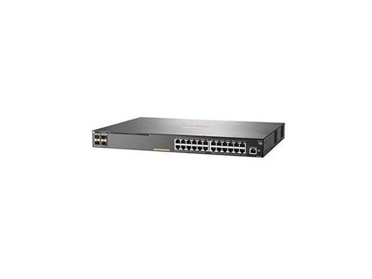 HPE Aruba 2540 24G 4SFP+ 24 Ports Rack-Mountable Switch JL354A#ABA main image