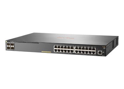 HPE Aruba 2540 24G PoE+ 4SFP+ Rack-Mountable Switch JL356A#ABA main image