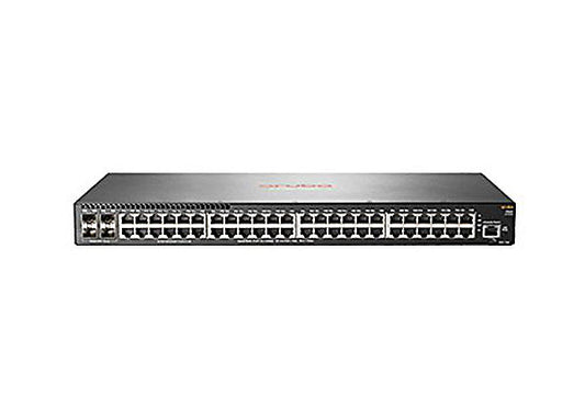 HPE Aruba 2540 48G 4SFP+ 48 Ports Managed Switch JL355A main image