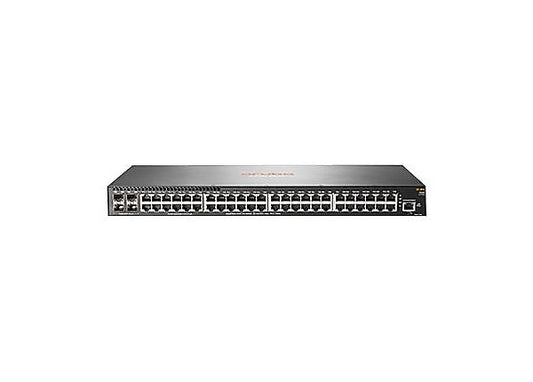 HPE Aruba 2540 48G PoE+ 4SFP+ Rack-Mountable Switch JL357A#ABA main image