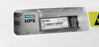 HPE Aruba 25G SFP28 LC SR 100m MMF Transceiver JL484A main image