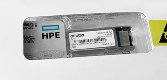 HPE Aruba 25G SFP28 LC SR 100m MMF Transceiver JL484A main image