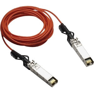 HPE Aruba 25G SFP28 to SFP28 3m Active Optical Cable R0M44A main image