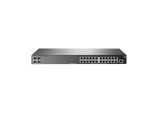 HPE Aruba 2930F 24G 4SFP+ 24 Ports Rack-Mountable Switch JL253A#ABA main image