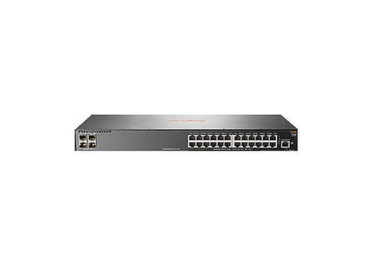 HPE Aruba 2930F 24G 4SFP 24 Ports Switch JL259A#ABA main image
