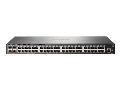 HPE Aruba 2930F 48G 4SFP 48-Ports Switch JL260A main image