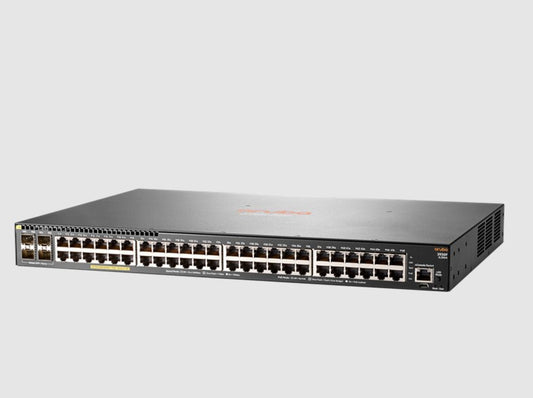HPE Aruba 2930F 48G PoE+ 4SFP+ 48-Ports Rack-Mountable Switch JL256A#ABA main image