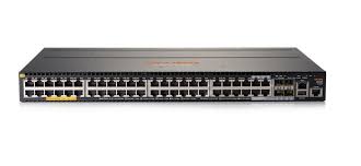 HPE Aruba 2930F 48G PoE+ 4SFP+ 48 Ports Switch JL558A main image