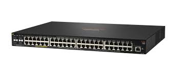 HPE Aruba 2930F 48G PoE+ 4SFP+ 740W TAA-Compliant Switch JL559A#ABA main image