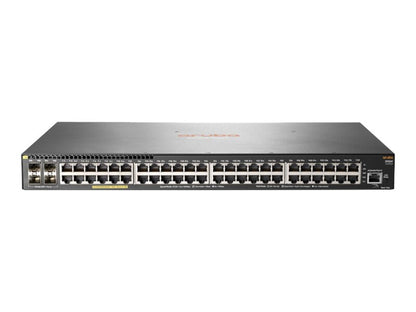 HPE Aruba 2930F 48G PoE+ 4SFP+ TAA 48 Ports Rack-Mountable Switch JL264A main image