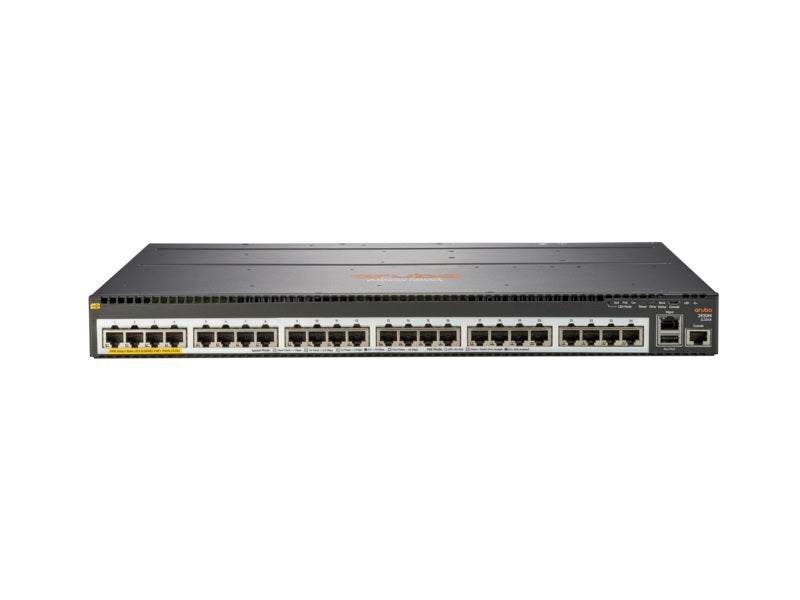 HPE Aruba 2930M 24 Smart Rate POE+ 1 Slot Switch JL324A main image