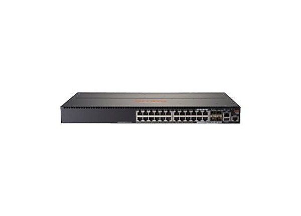 HPE Aruba 2930M 24G 1-Slot 24 Ports Managed Switch JL319A main image