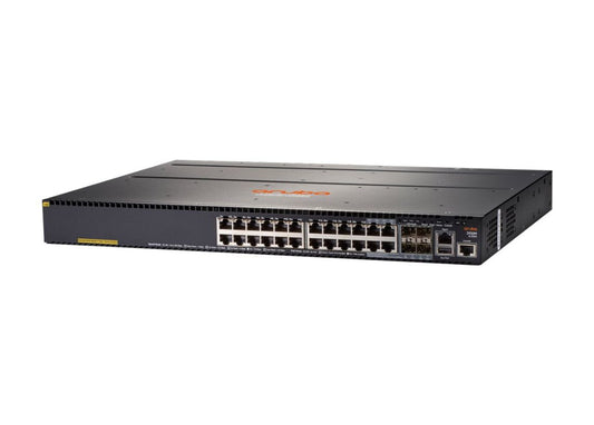 HPE Aruba 2930M 24G POE+ 1-Slot 24 Ports Switch JL320A main image