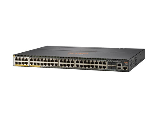 HPE Aruba 2930M 40G 8 Smart Rate POE+1 1 slot Switch JL323A main image
