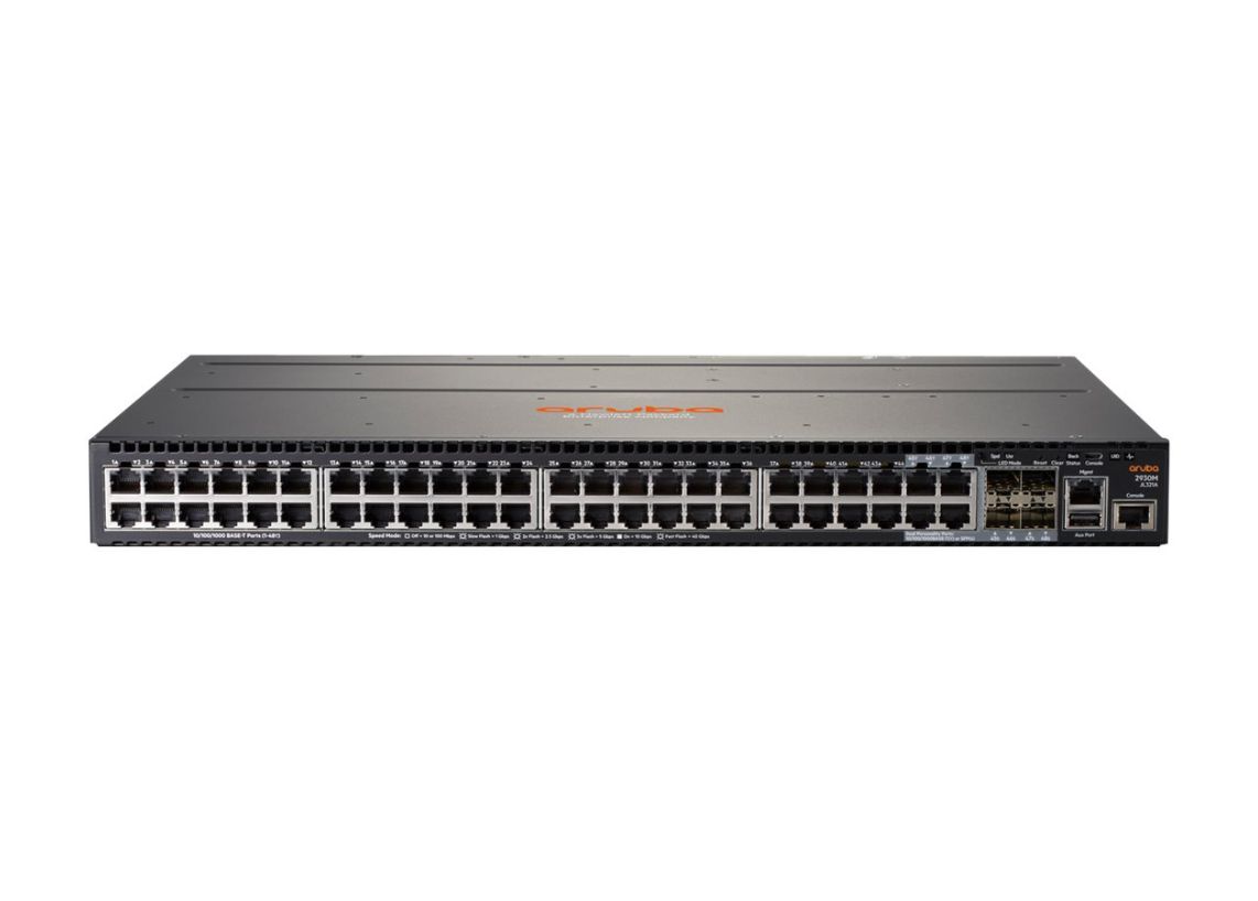 HPE Aruba 2930M 48G 1-Slot 48 Ports Switch JL321A main image