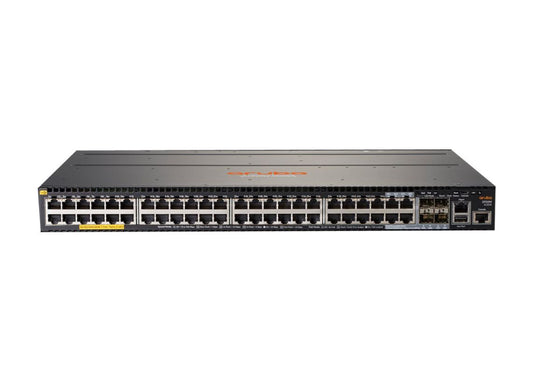 HPE Aruba 2930M 48G PoE+ 1-Slot 48-Ports Switch JL322A main image
