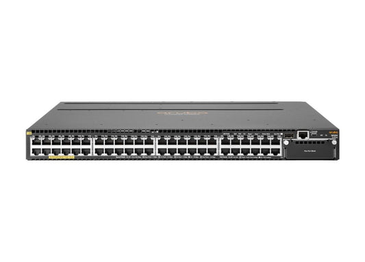 HPE Aruba 3810M 48GPoE+ 4SFP+ 1050W 48 Ports Switch JL429A#ABA main image