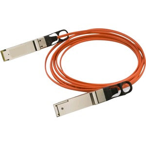 HPE Aruba 40G QSFP+ to QSFP+ 15m Active Optical Cable R0Z23A main image