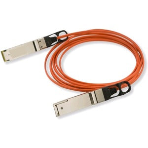 HPE Aruba 40G QSFP+ to QSFP+ 30m Active Optical Cable R0Z24A main image