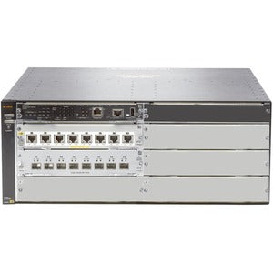 HPE Aruba 5406R 8-Port 1/2.5/5/10GBASE-T PoE+ - 8-Port SFP+ (No PSU) v3 zl2 Switch JL002A main image