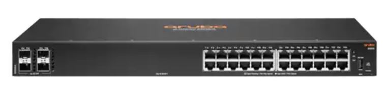 HPE Aruba 6000 24G 4SFP Switch R8N88A main image