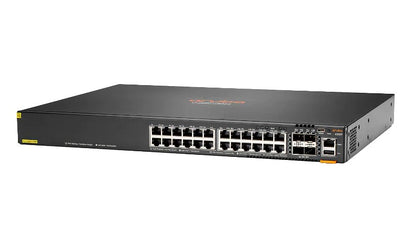 HPE Aruba 6200F 24G Class4 PoE 4SFP+ 370W Switch  JL725A#ABA main image