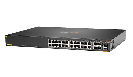 HPE Aruba 6200F 24G Class4 PoE 4SFP+ 370W Switch  JL725A#ABA main image