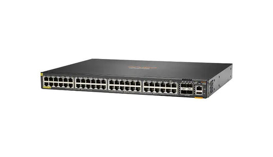 HPE Aruba 6200F 48G Class4 PoE 4SFP+ 370W Switch JL727A#ABA main image