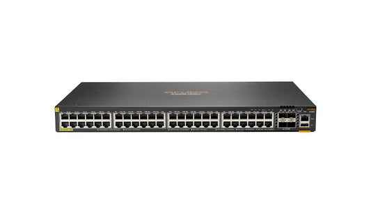 HPE Aruba 6200F 48G Class4 PoE 4SFP+ 740W Switch JL728A#ABA main image