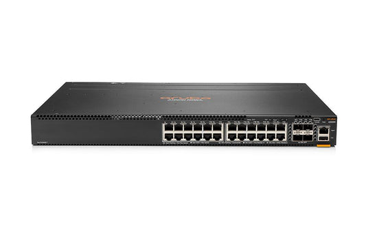 HPE Aruba 6300M 24-Port 1GbE and 4-Port SFP56 Switch JL664A main image