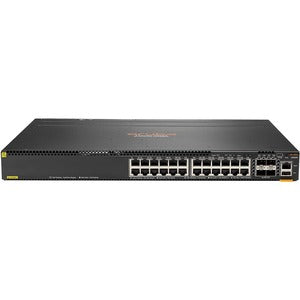 HPE Aruba 6300M 24-Port 1GbE PoE and 4-Port SFP56 Switch JL662A main image
