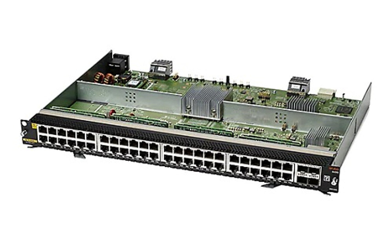 HPE Aruba 6400 48-Port Gigabit Ethernet x 4 Poe Expansion Module R0X39B main image
