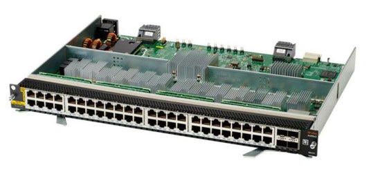 HPE Aruba 6400 48-port HPE Smart Rate 1/2.5/5GbE Class 6 PoE and 4-port SFP56 R0X41C main image