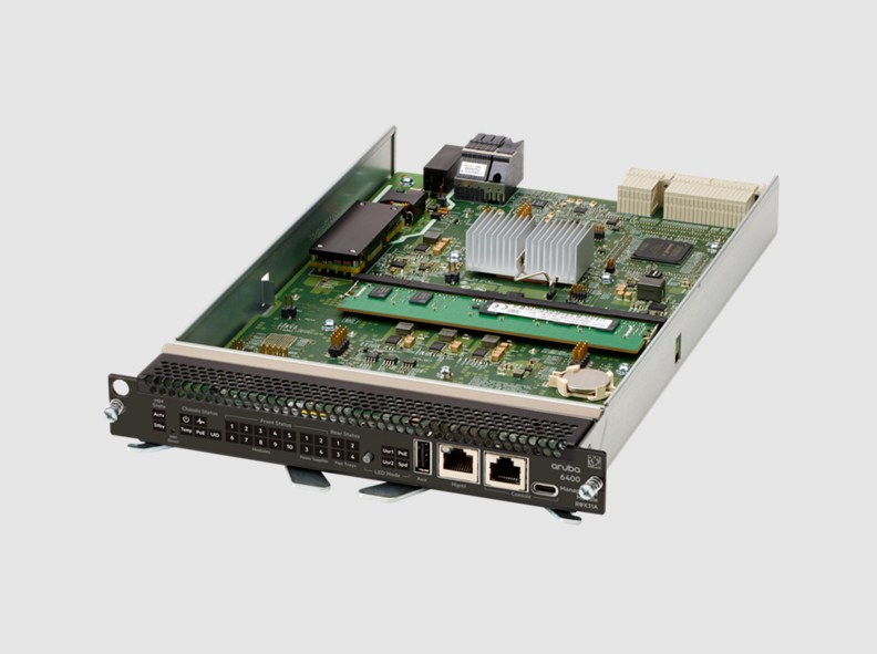 HPE Aruba 6400 Network Management Device Module R0X31A main image